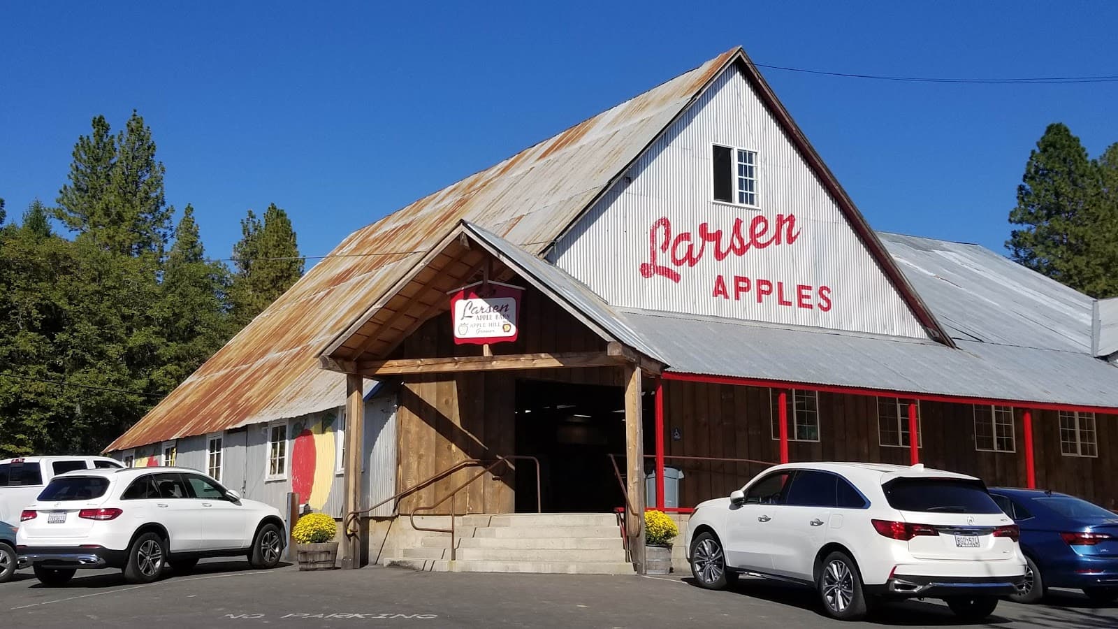 Apple Hill Growers Association Inc u-pick farm