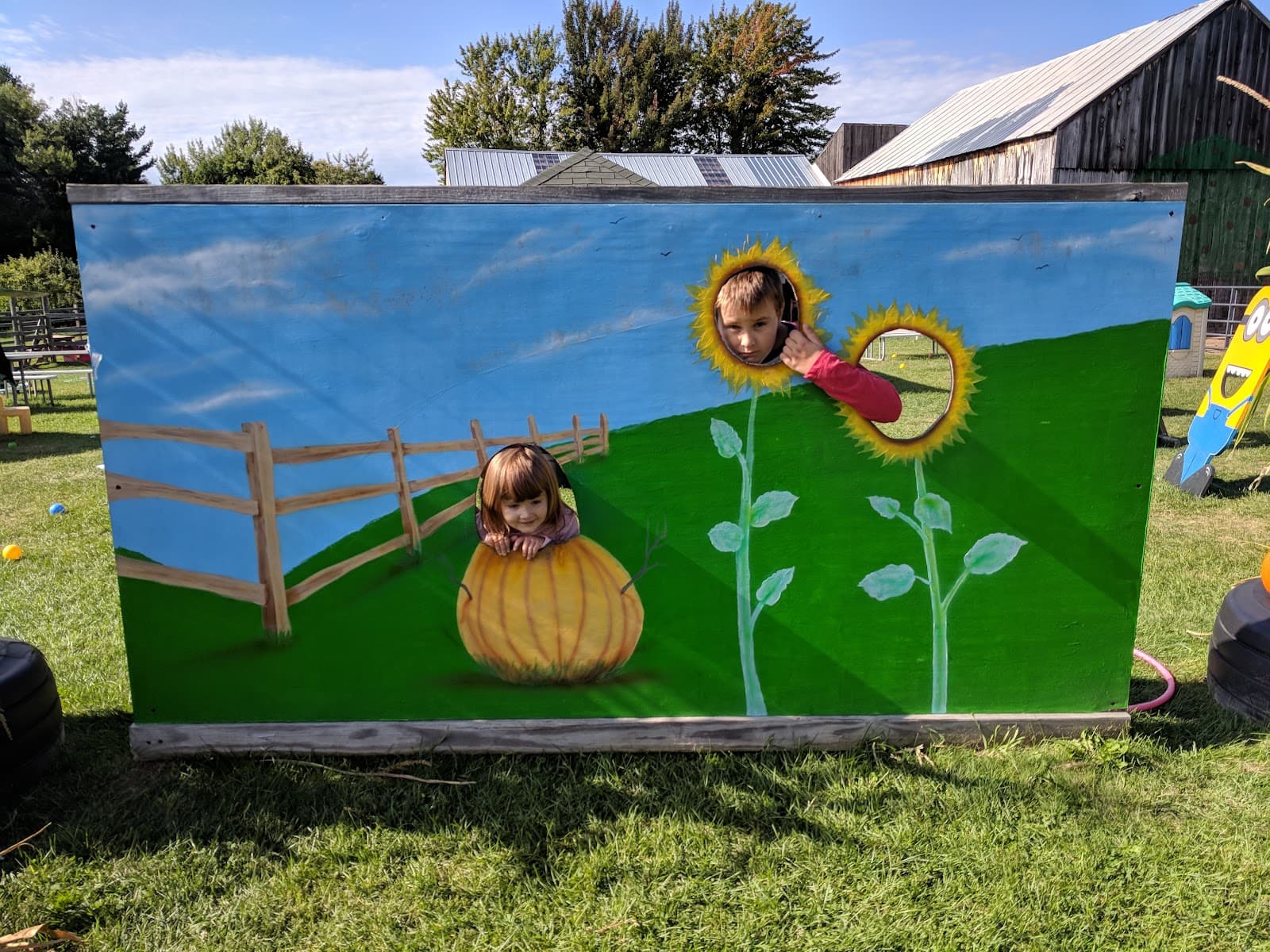 Banker Orchards u-pick farm