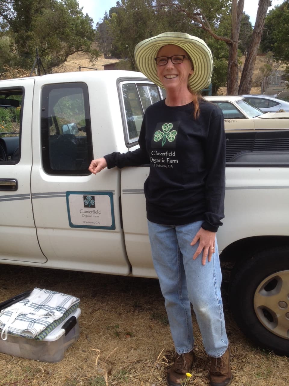 Cloverfield Organic Farm u-pick farm