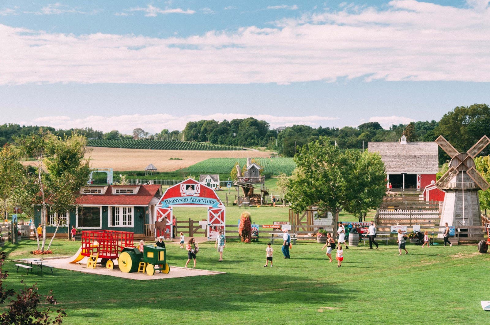 Harbes Family Farm - Mattituck u-pick farm