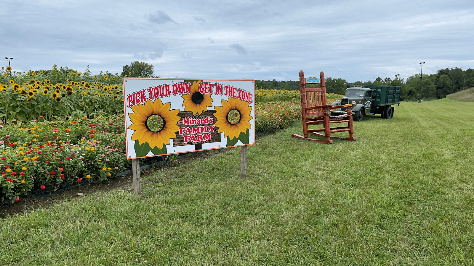 Minard's Family Farm u-pick farm