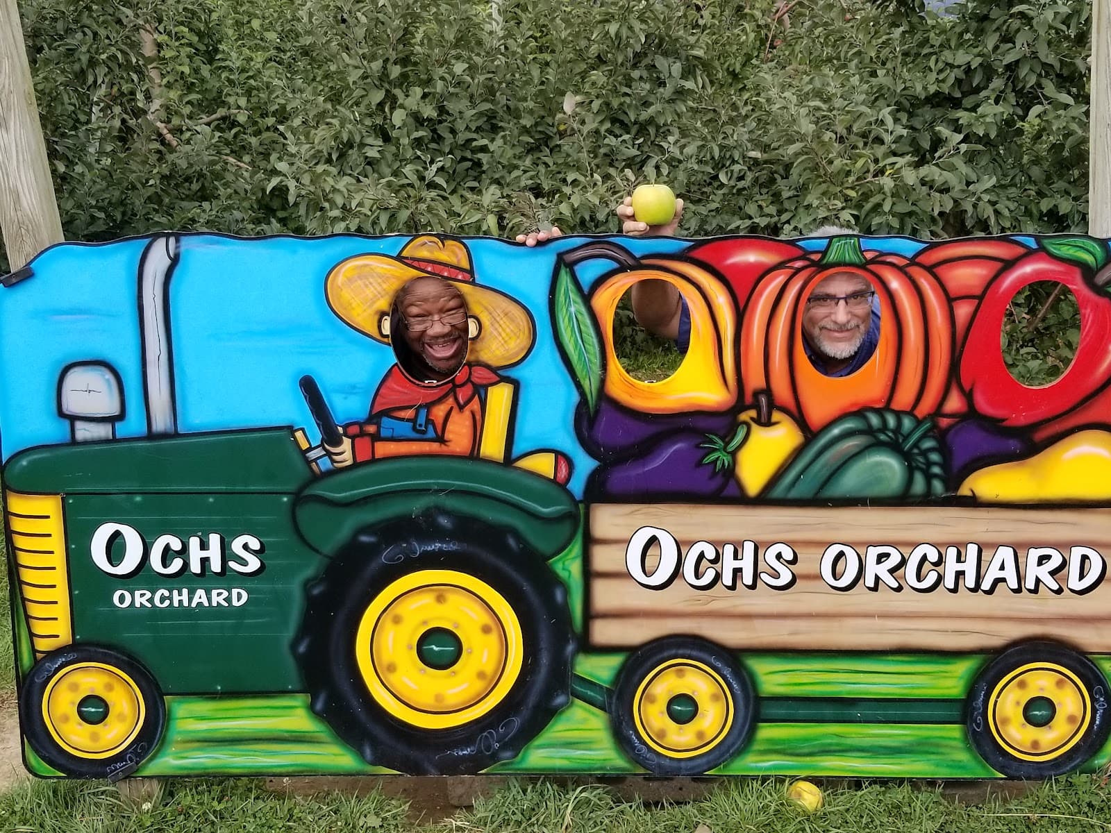 Ochs Orchard PYO Cash Registers u-pick farm