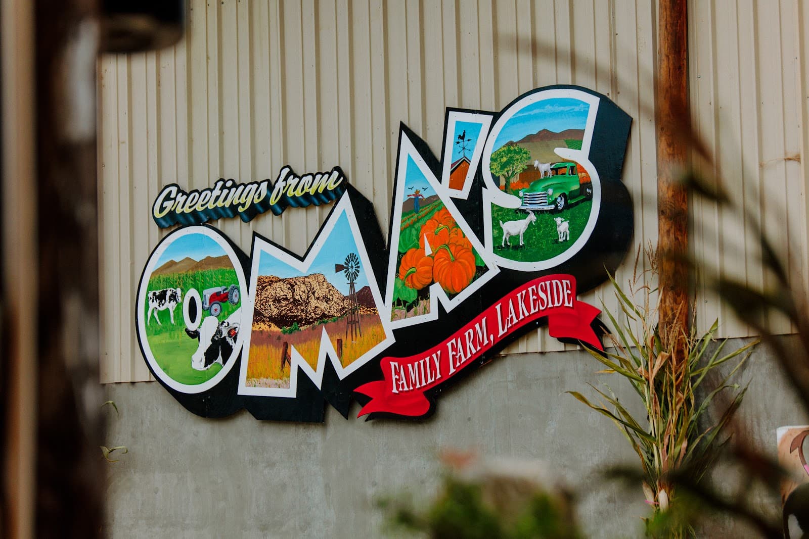 Oma's Family Farm u-pick farm