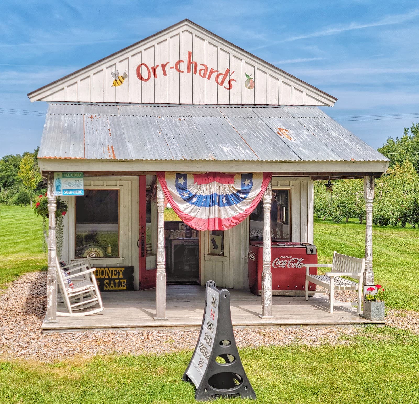ORR-chard's Apples, Cider, and Honey u-pick farm