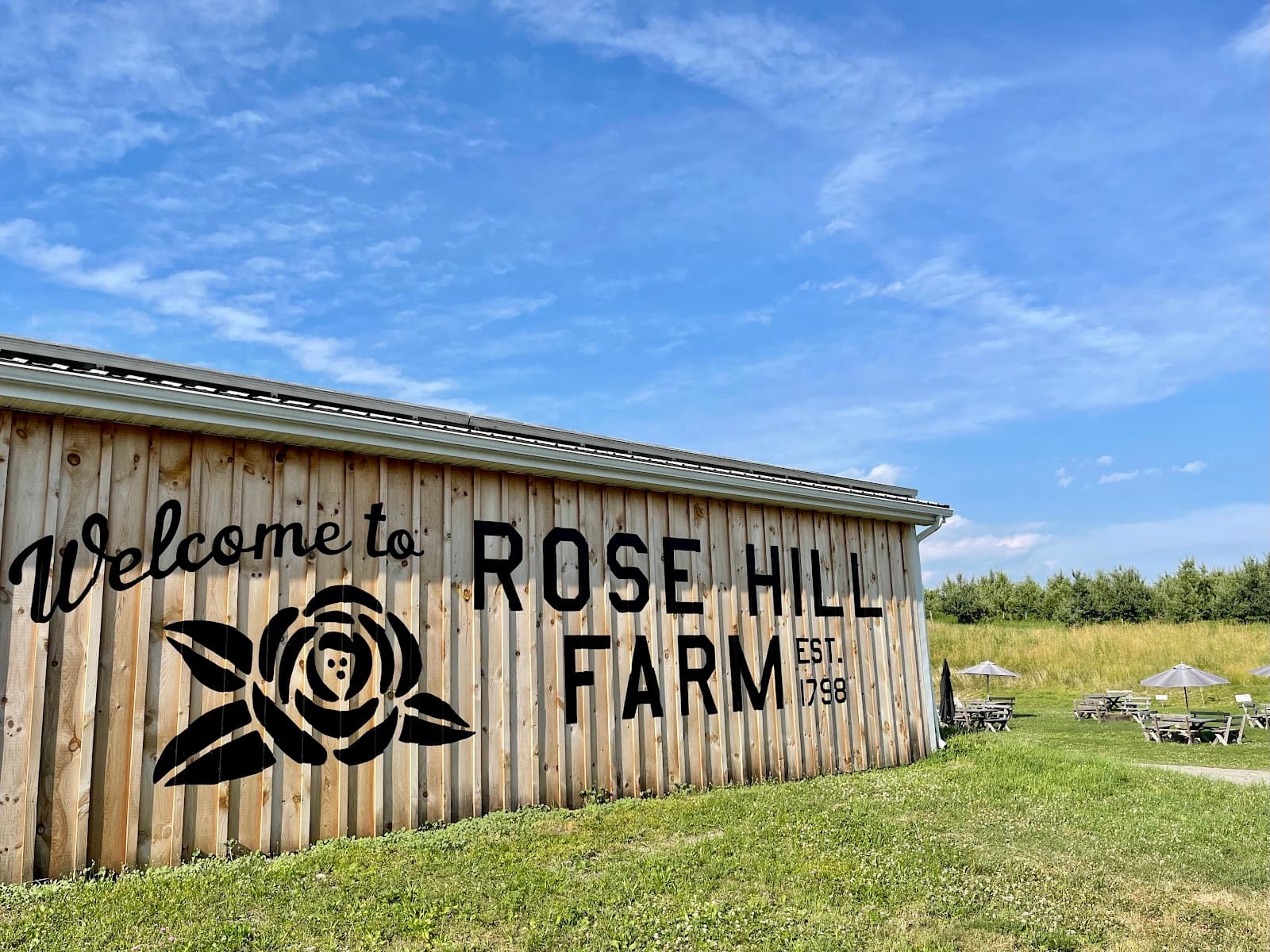 Rose Hill Farm u-pick farm