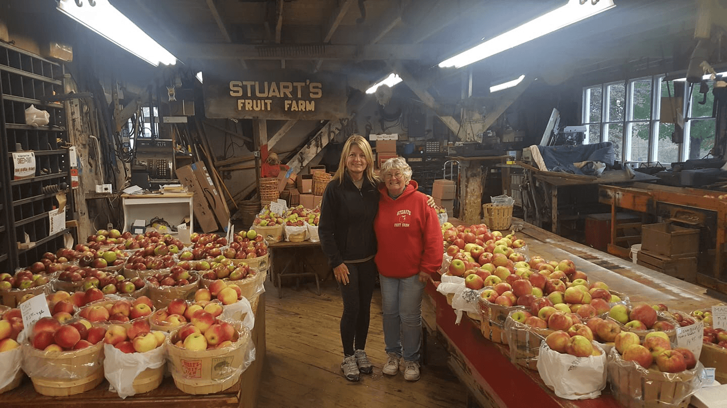Stuarts Farm u-pick farm