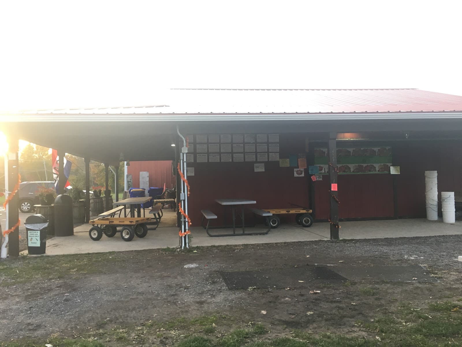 Whittier Fruit Farm u-pick farm