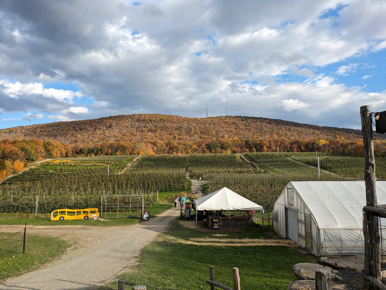 Wilklow Orchards u-pick farm